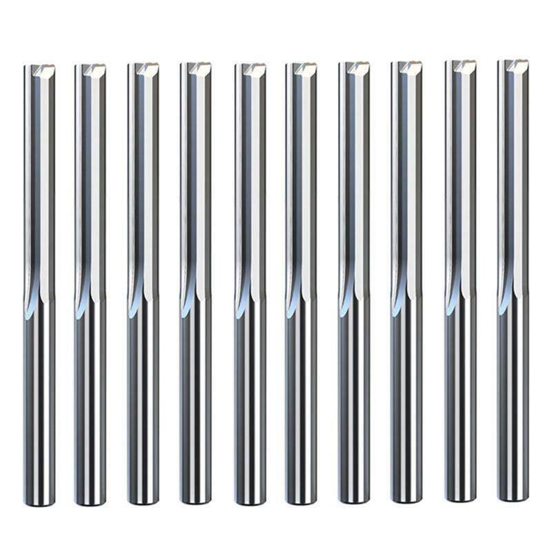 3.175mm Milling Cutter Tool for Mold Plastic Fiber Hard Wood Circuit Board