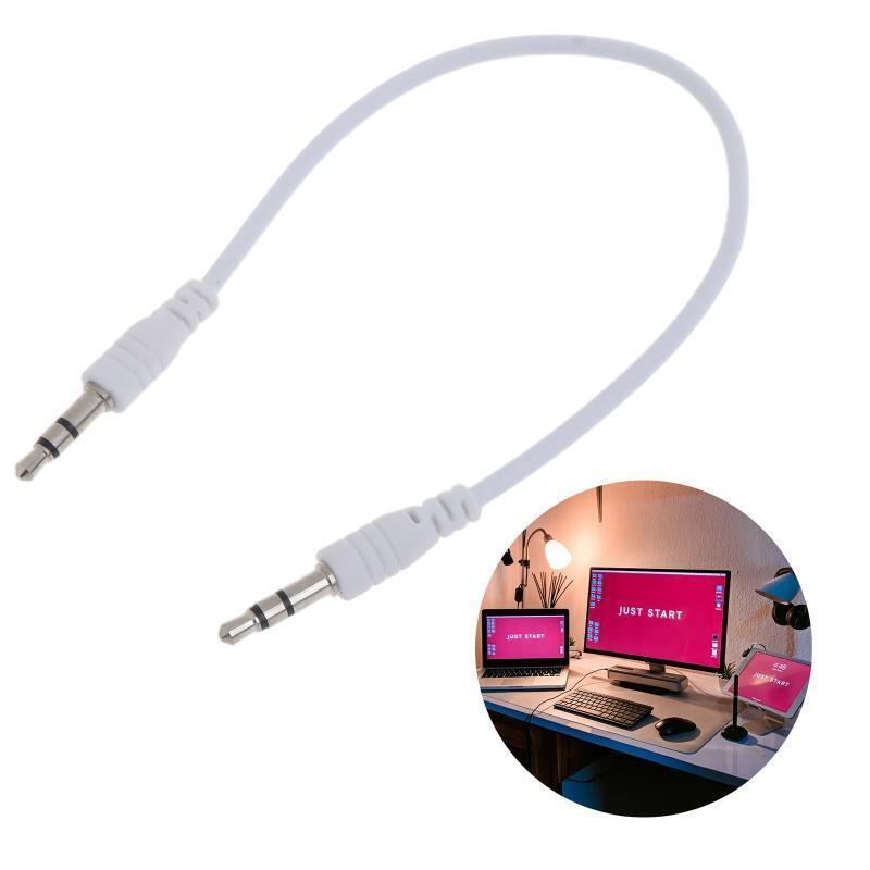 3.5mm to 3.5mm Audio Aux Cable for Headsets Headphone Mobile Phone Audio Replace