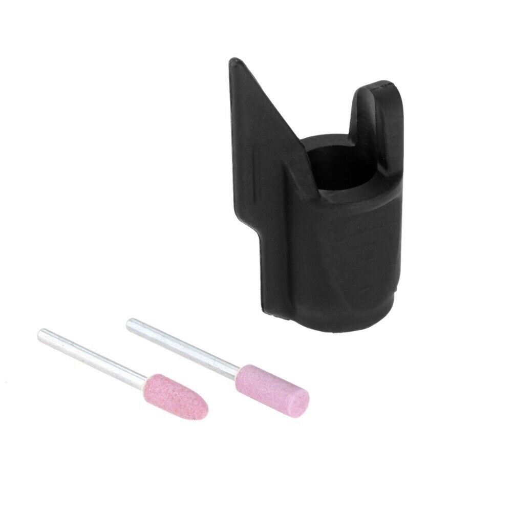 1 Set Power Rotary Saw Sharpening Attachment Drill Sharpener Guide Accessories