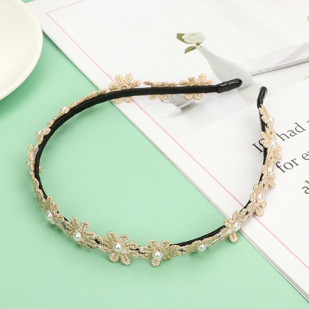 Sweet Lovely Hair Accessories Children's Headdress Head Band Flower Hairband