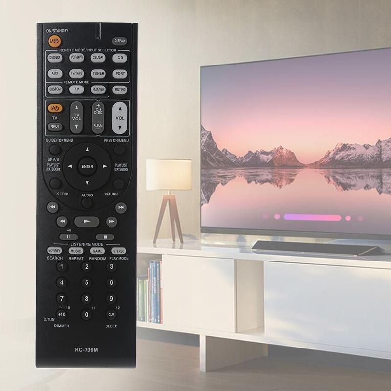 Remote Control for Onkyo Home Theater System HTP-570 SKF-570 LSKF-570R SKC-570
