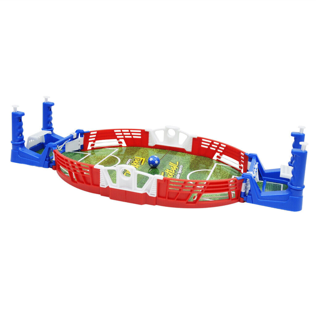 Mini Tabletop Pool Set Soccer Game Kid Shooting Match Puzzle Development