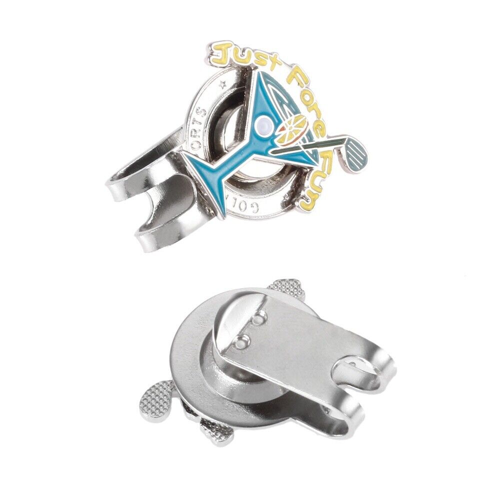 Strong Magnetic Hat Clip with Golf Ball Markers Golf Accessories Golfer Gift 1PC