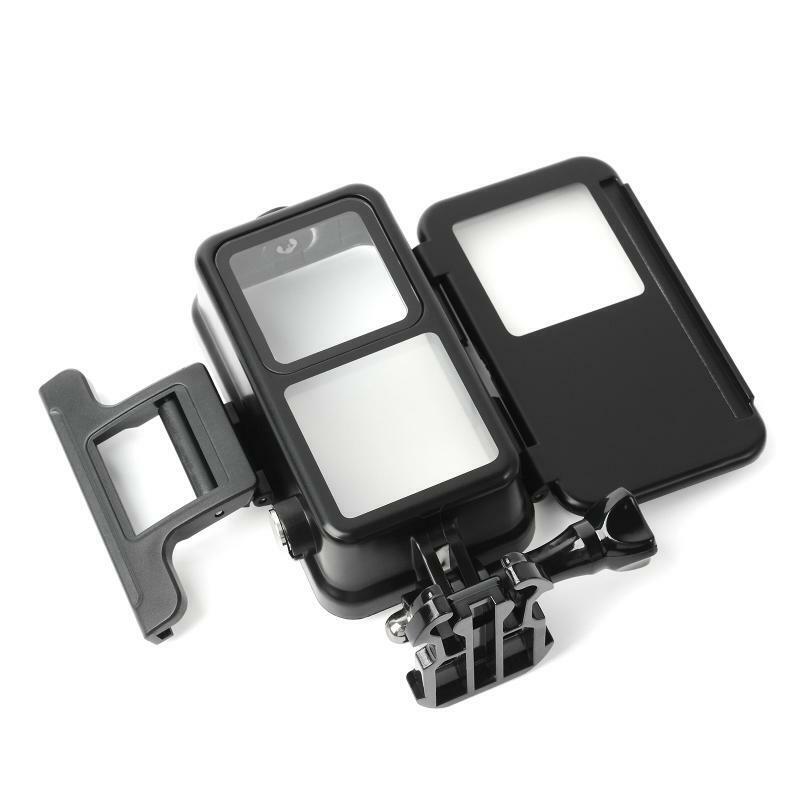 Waterproof Case Diving Shell 60m Housing Cover for DJI Action 2 Sports Camera