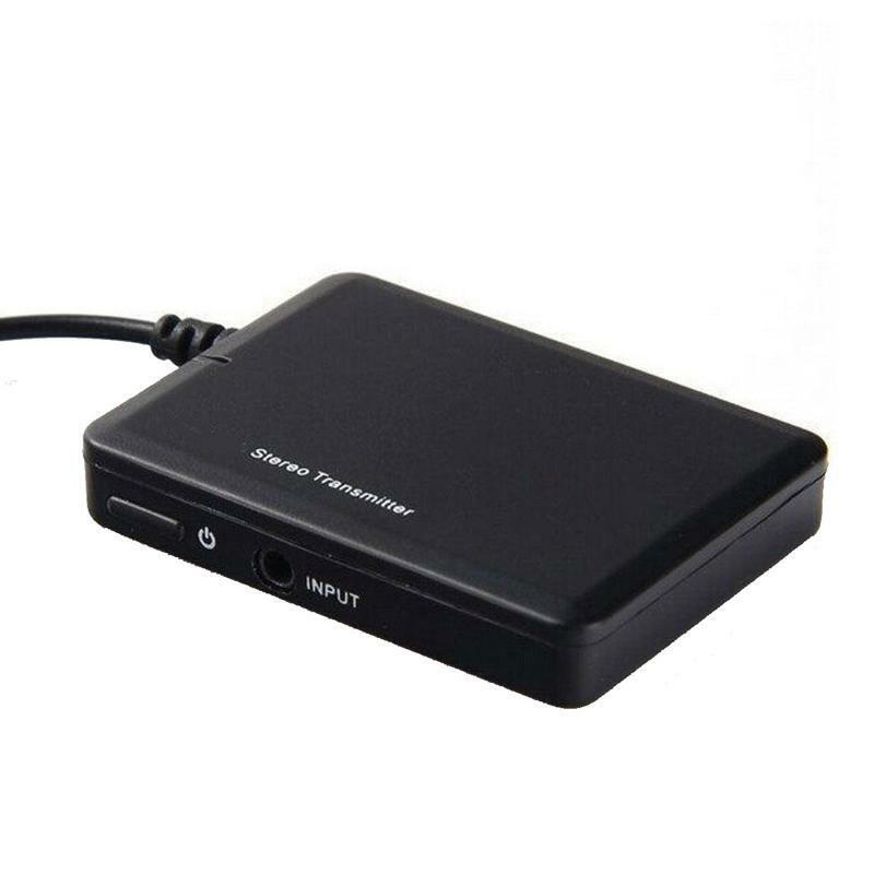 2 in1 BT4.0 Wireless Audio Transmitter Receiver 3.5mm Jack AUX Adapter for TV PC