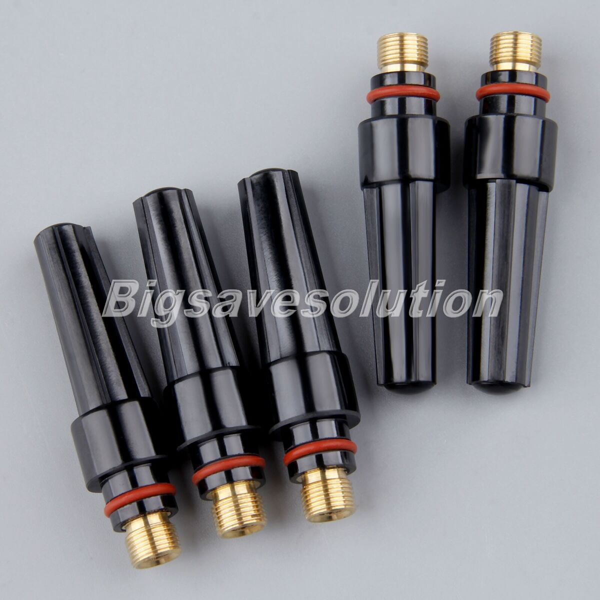 5pc Replacement 57Y03 Medium Back Cup for TIG Welding Torch WP-17 WP-18 WP-26 HQ