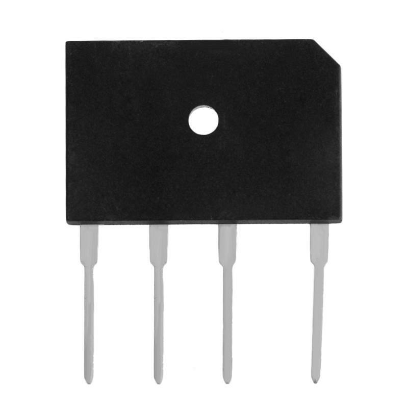 New 5Pcs Single Phases Diode Bridge Rectifier IC Chip 25A