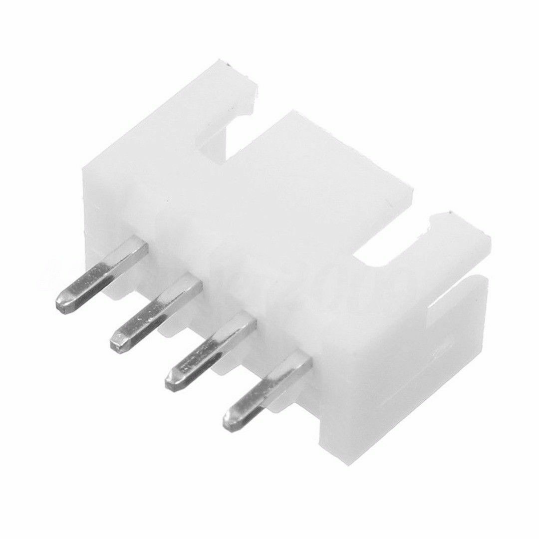 10 Set Mini Micro JST XH 2.54mm 4 Pin Connector Plug With 24AWG 1007 Wires 15cm