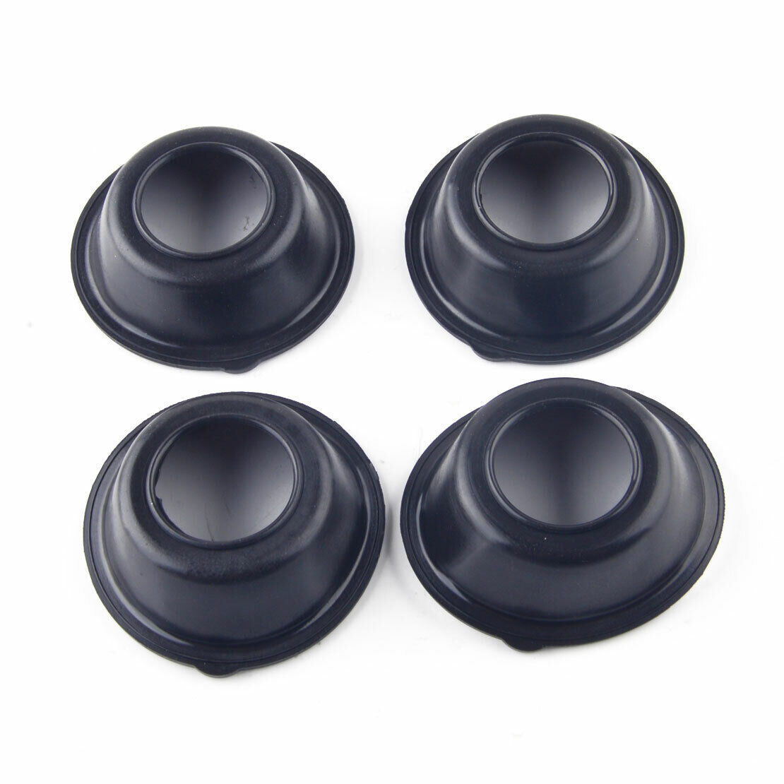 4x Carburetor Plunger Diaphragm Vacuum Membrane Fit for Suzuki GSXR750 GSXR750G