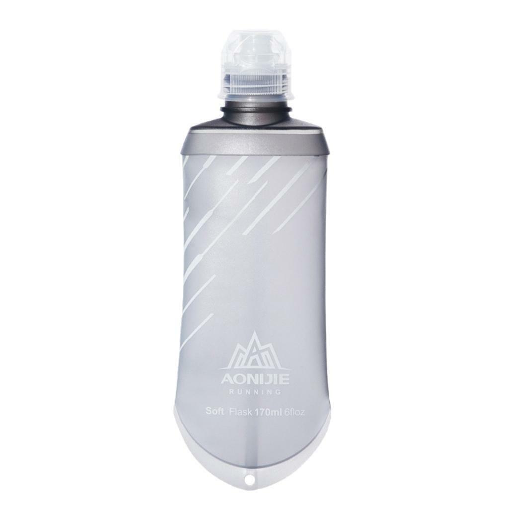 Folding Water Bottle   Reusable Healthy  Soft Flask