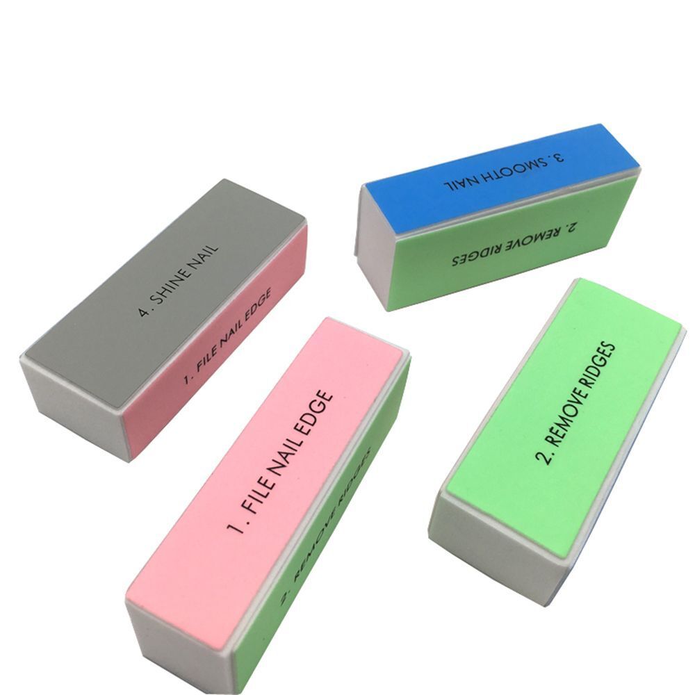 Block Sandpaper Dead Skin Remover Manicure Tool Nail Buffer File Polishing