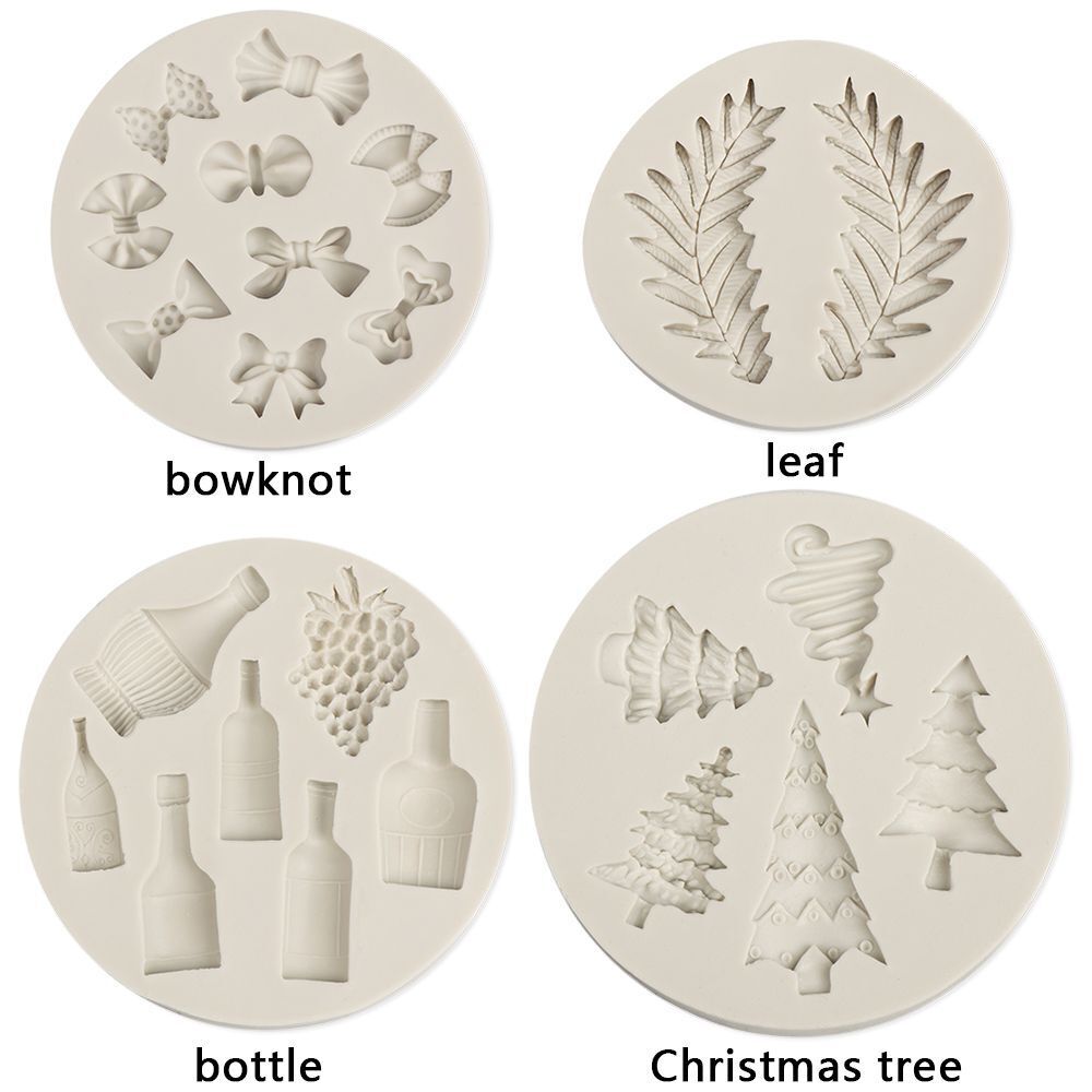 Bottle Bakeware Candy Trays Cake Baking Chocolate Mould Silicone Fondant Mold