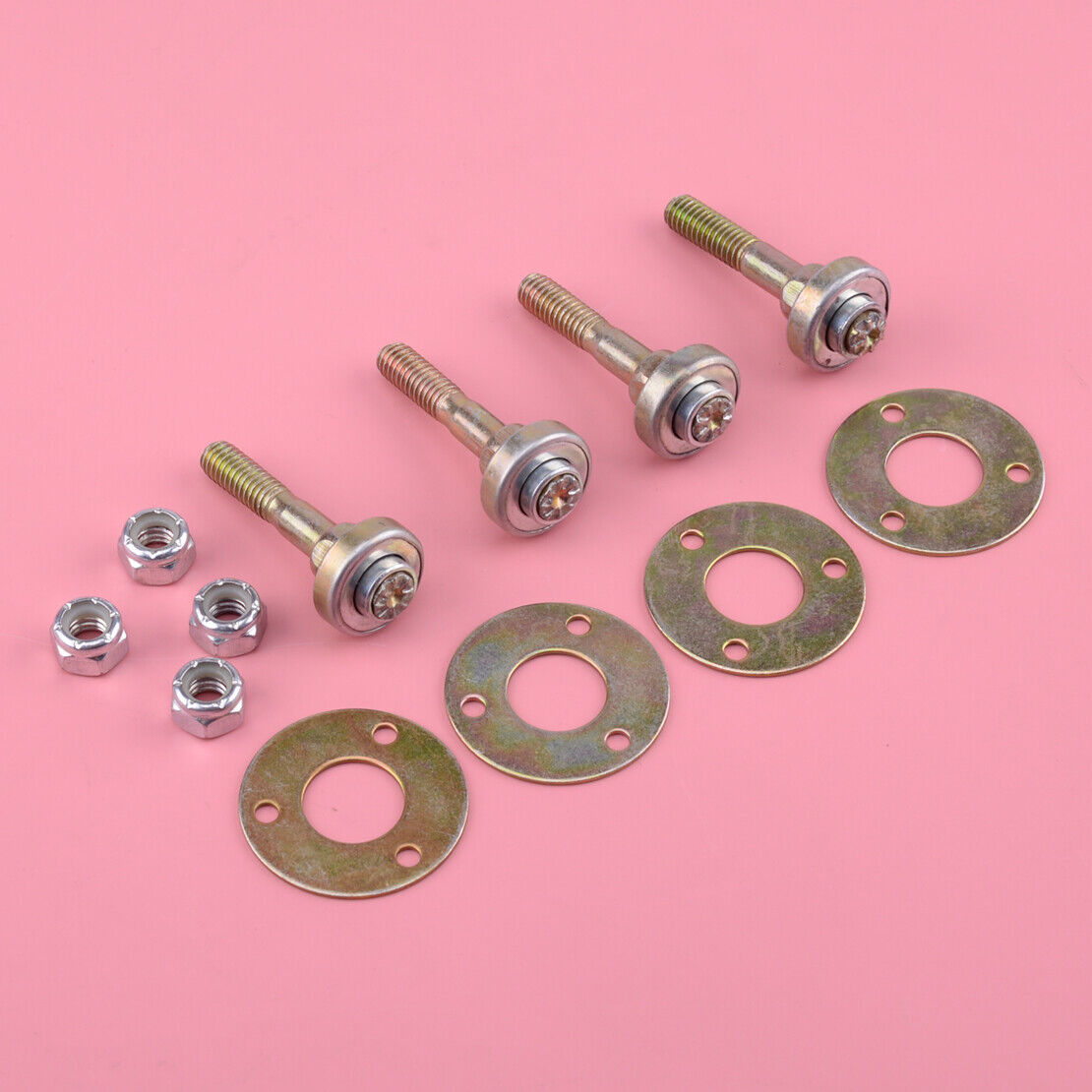 4Set Furniture Rocking Chair Bearing Connecting Piece Screws Bolt Kits M8x55mm