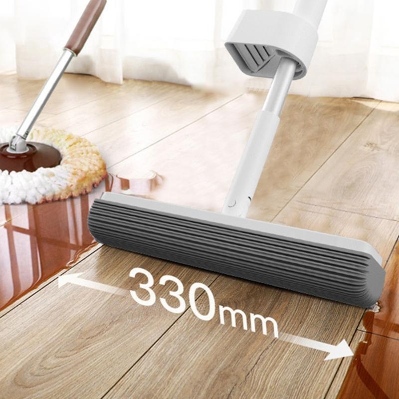 33cm/13 Inch Mop Head Super Absorbent Household Roller Mop Head Refill Durable