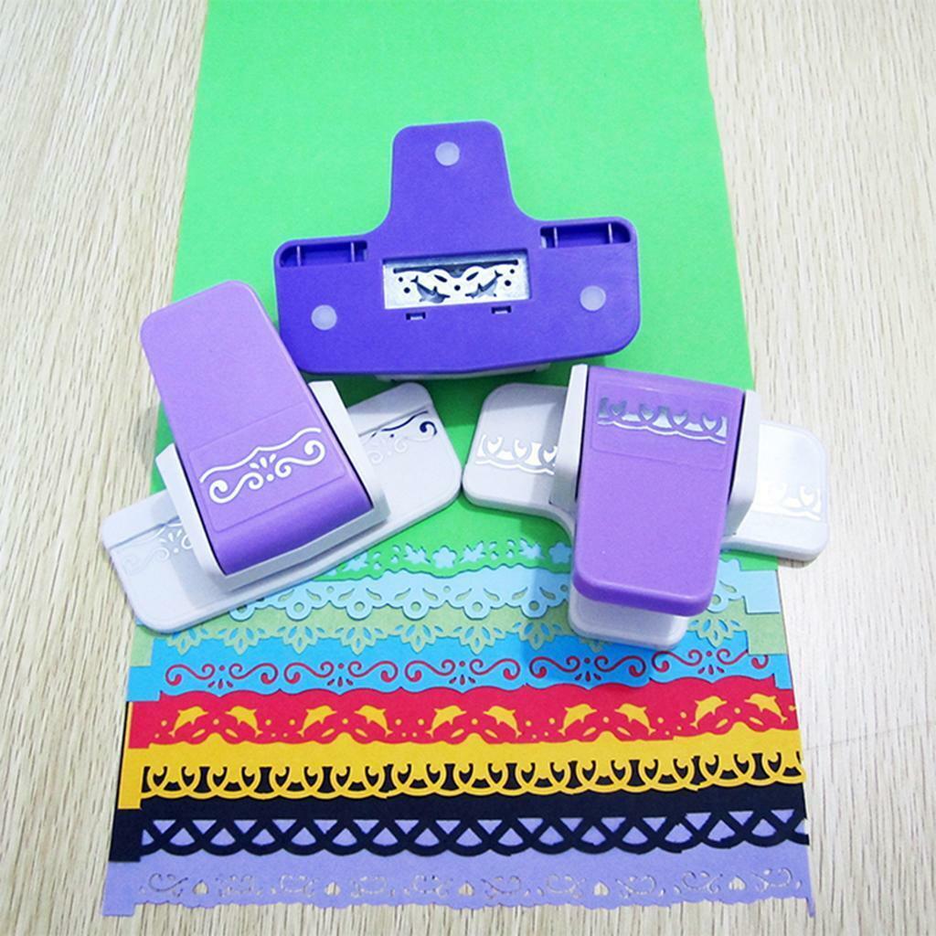 2x Card Making  punchinging Tool Border Punch Scrapbook Tool Embossing Paper