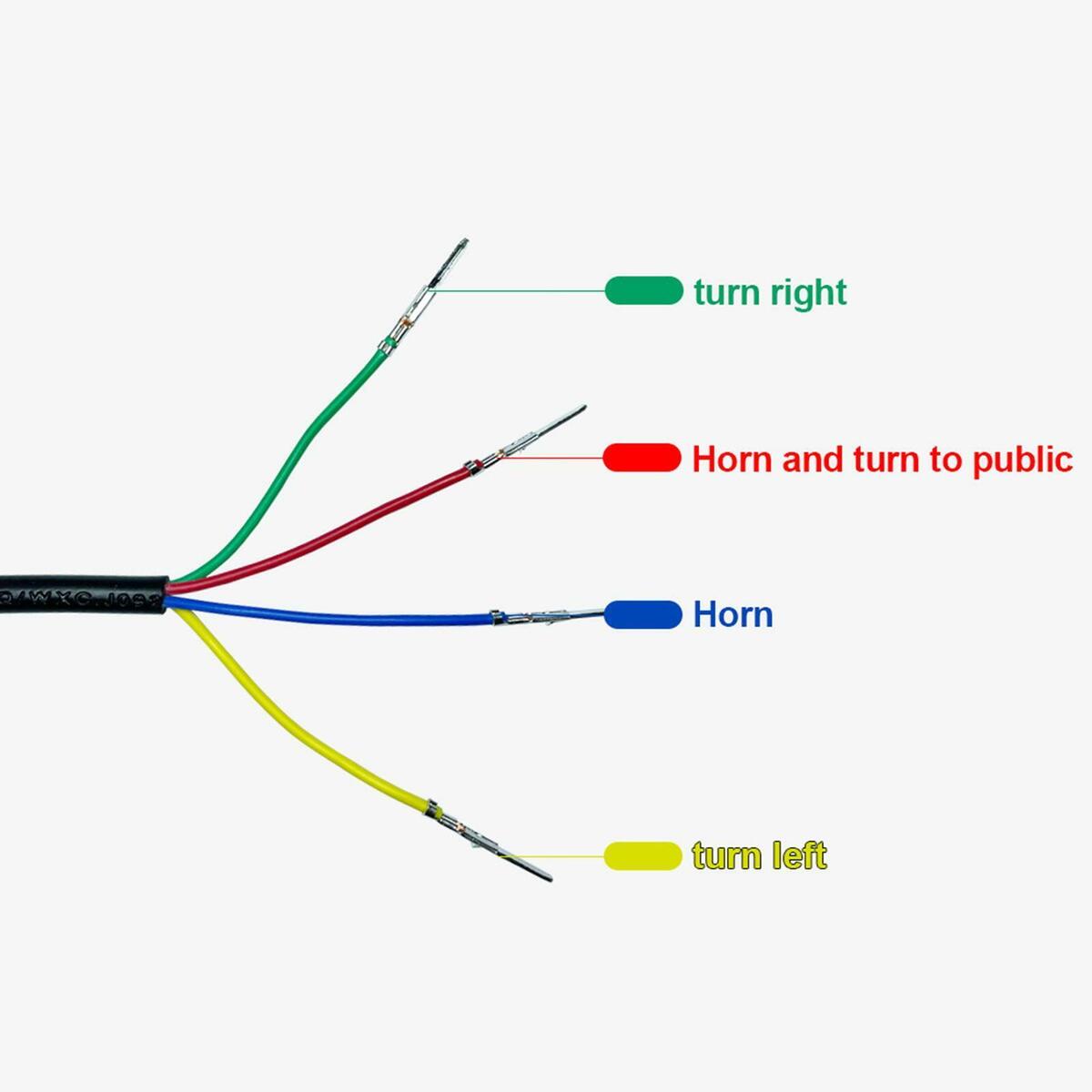 Turning Light Horn  Switch Handlebar Switches for Scooters Motorcycle