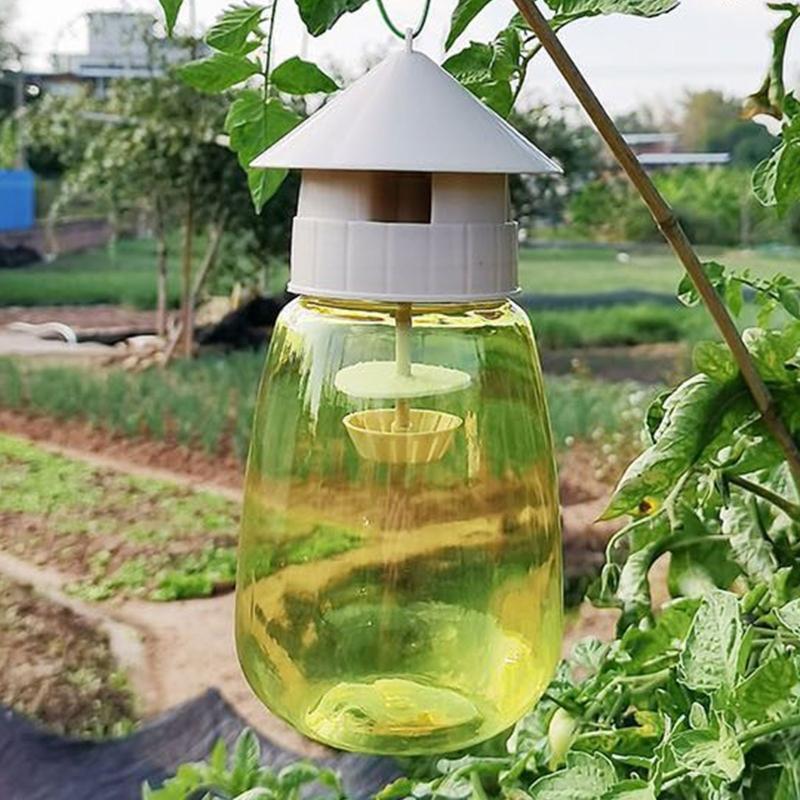 Plastic Fruit Flies Traps Practical Gardening Supplies Durable Drosophila Trap