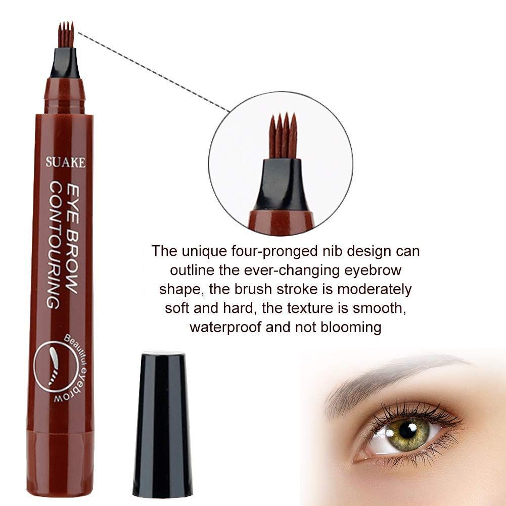 Natural Microblading Easy To Color Long Lasting Eyebrow Pencil Waterproof