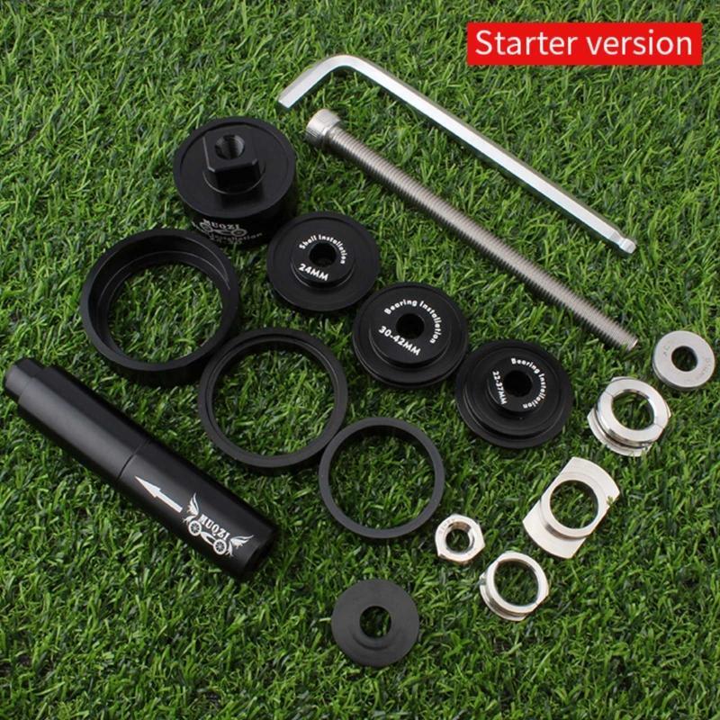 Bicycle Bottom Bracket Install Removal Tool MTB Road Bottom Holder Remover Kit