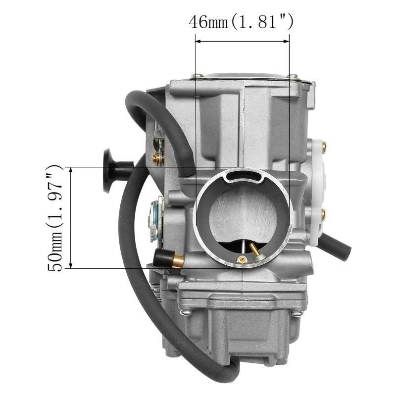 Carburetor Carb for ATV Yamahe 1987-1990 & 1992-1995 Moto-4 350 YFM350