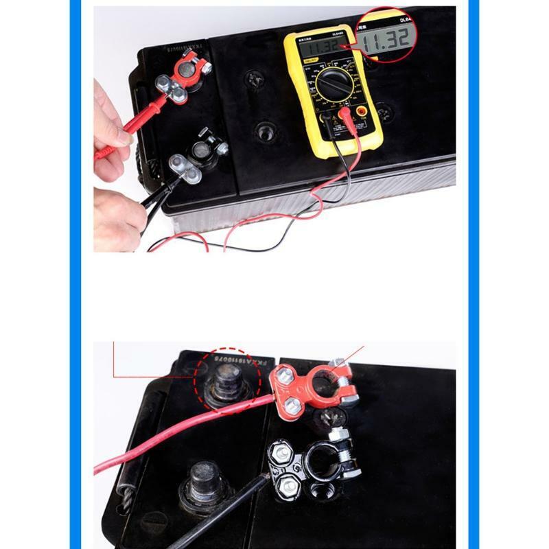 Metal Battery Terminal Cleaning Brush Cleaner Cleaning Tool for Car Marine Boat
