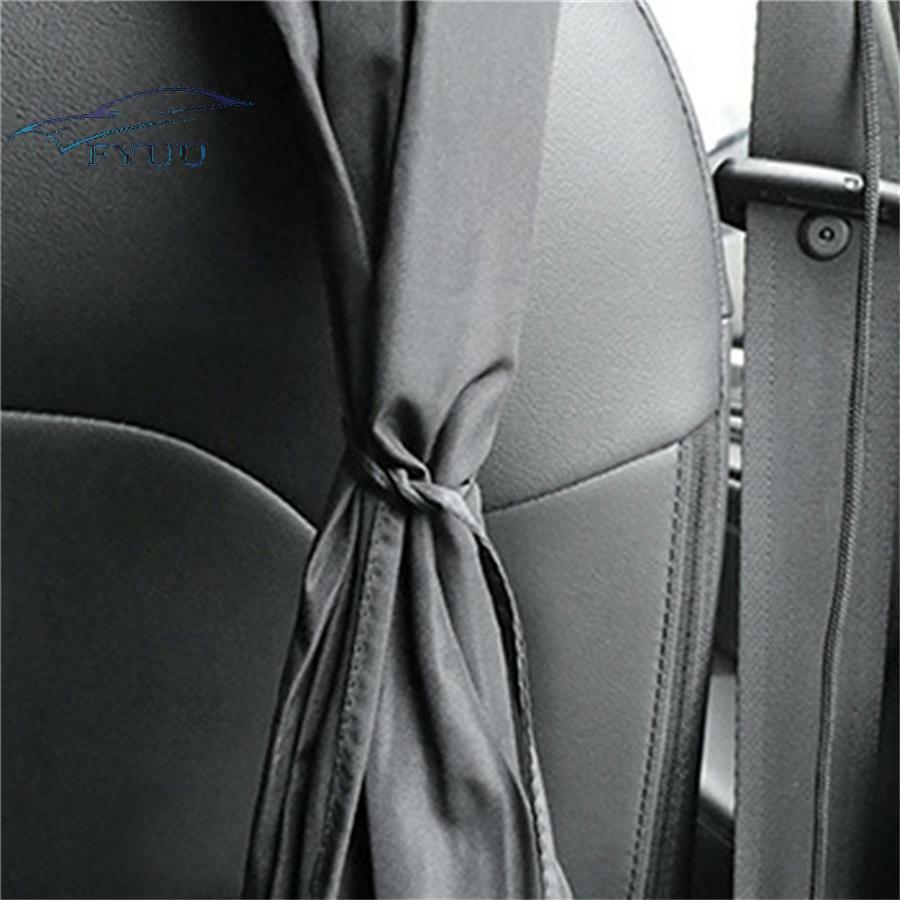 2x Car Front Rear Isolation Curtain Partition Protector Privacy Curtain 95x120cm