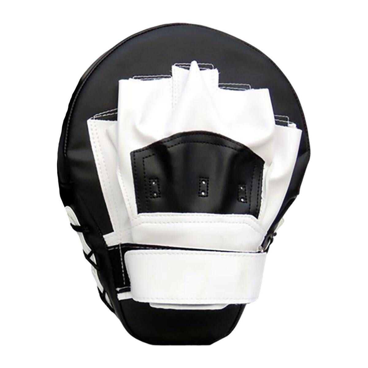 MMA Boxing Punching  Focus Pads Kickboxing Sparring PU Leather Thai Kick