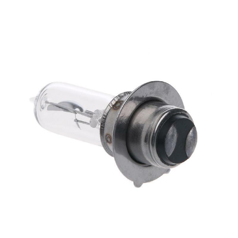 P15D-25-1 DC 12V 35W White Headlight Bulb Lamp For Motorcycle Electric Vehicle