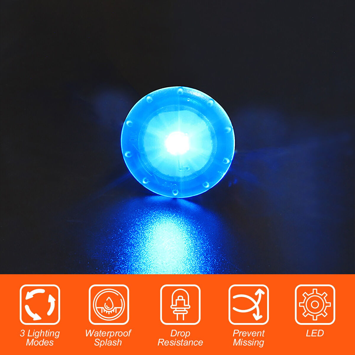 Running Lights Pack of 6 Jogging LED Safety Light for Runners and Joggers