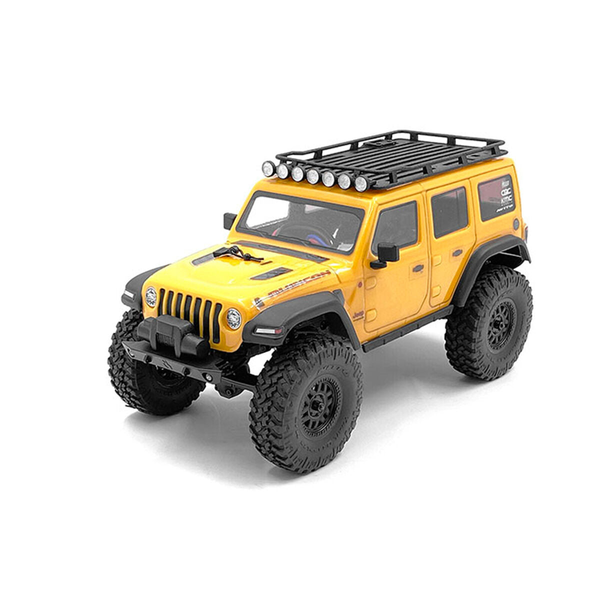 Rearview Mirror Modification Part for Axial SCX-24 1/24 Jeep RC Crawler Car New