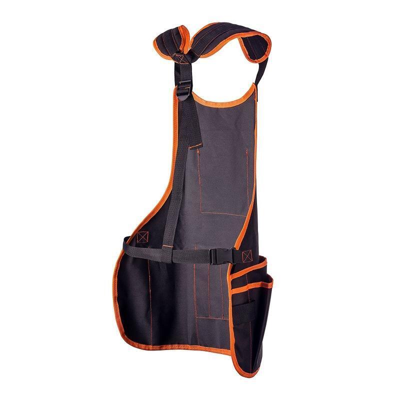 Double-layer Work Apron for Men Heavy Duty Oxford Cloth Tool Apron for Carpenter