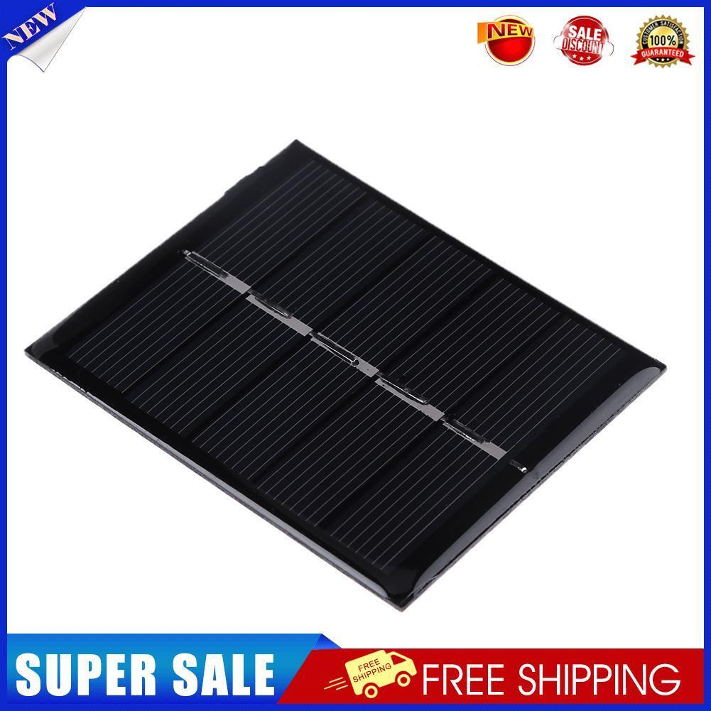 0.5W 2.5V Solar Panel Standard Epoxy Polycrystalline Silicon Solar Module