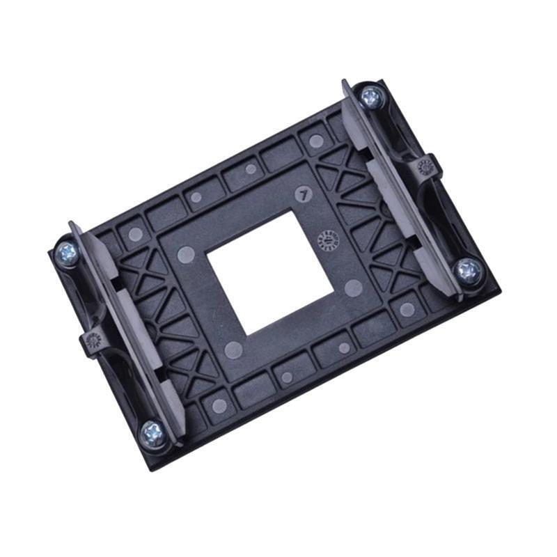 Computer CPU Cooling Radiator Fan Support Bracket Heatsink Holder Backplane Base