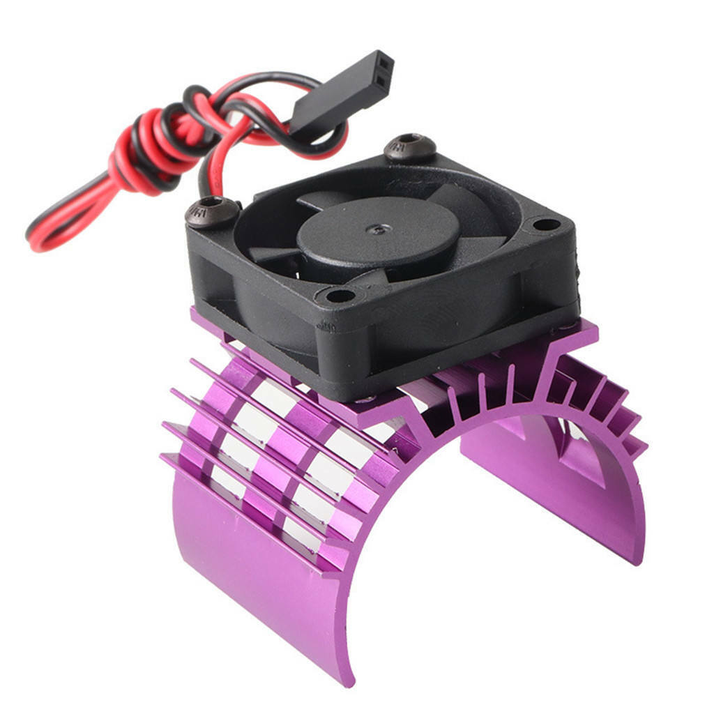 Brushed Brushless 540 550 Motor Heatsink  /10 RC Car