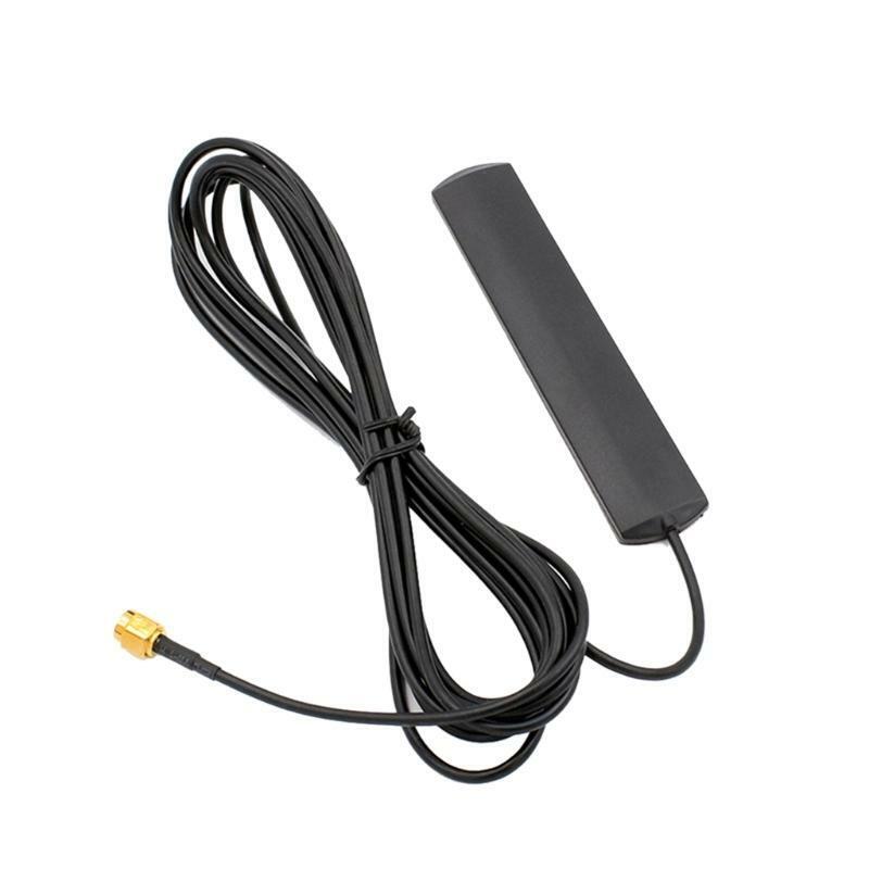 WIFI Antenna 4G GSM Patch 700-2600MHz SMA Male Connector Extension Cable for Car
