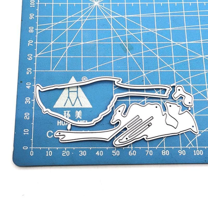Couple Proposal Metal Cutting Dies Stencil DIY Scrapbooking Embossing Tool Paper