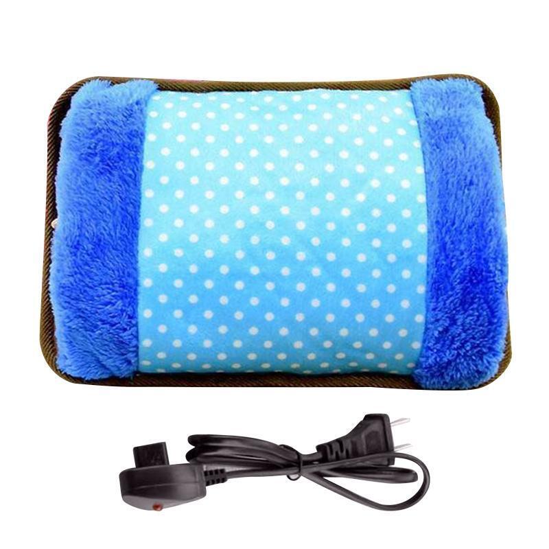 Winter Hand Warmer Electric Heat Water Bottle Hot-water Heater Bag Rechargeable