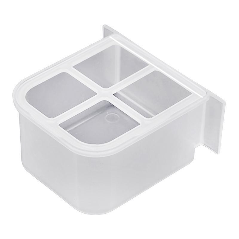 Bird Feeder for Cage Food Dispenser No Mess for Parrots Cockatiels Budgies