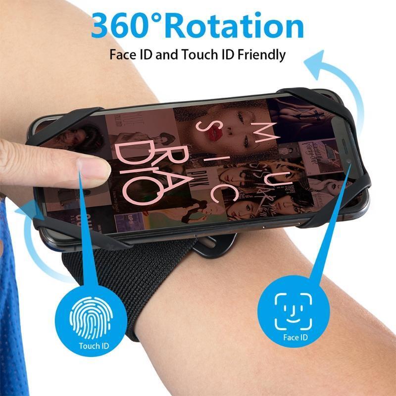 Running Phone Armband Arm Band Pouch Mobile Phone Holder Sports Phone Holder Bag