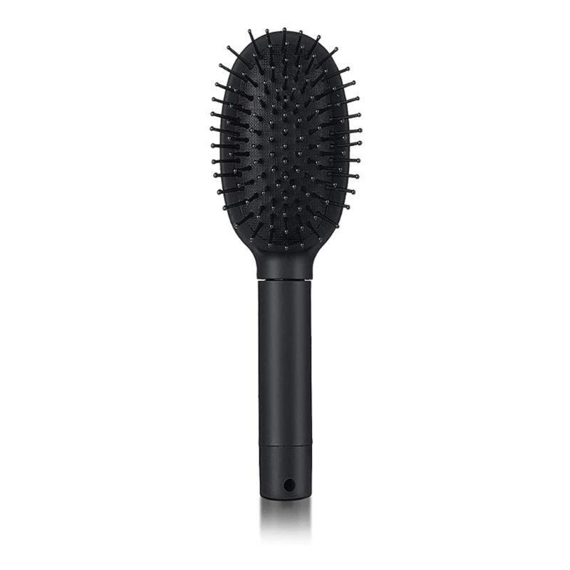 Hair Brush Secret Stash Box Money Jewelry Key Pill Storage Box Safe Stash Comb