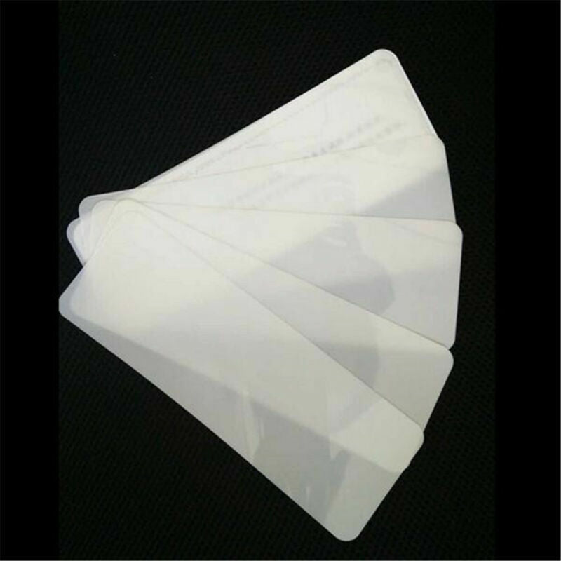 5pcs Nano Plastic-Steel Insert Sheet Locksmith Tools Doors Joggling Bypass