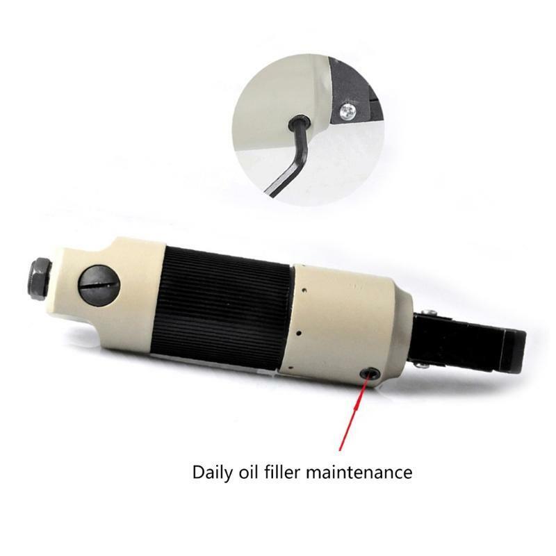 Pneumatic Punch Tool Zinc Alloy Pneumatic Puncher Metal Repair Tool