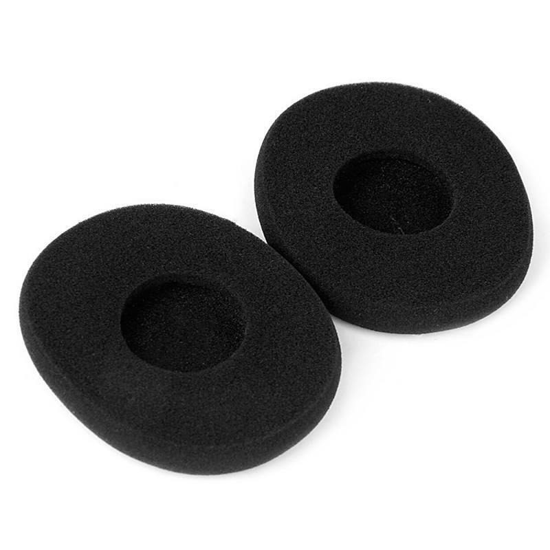 1Pair Replacement Sponge Ear Pads Cushion For Logitech H800 Headphones