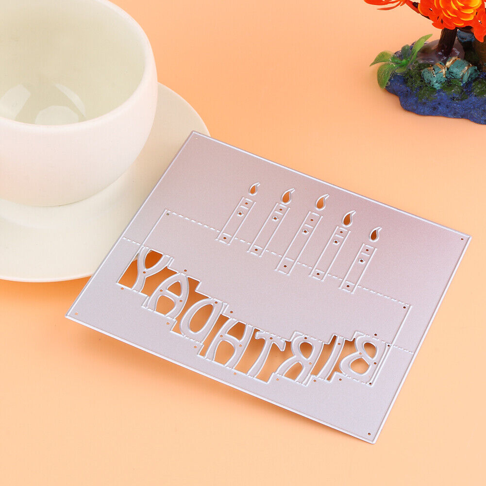 ET388 Greeting Cards  DIY Metal Scrapbook Craft Embroidery Cutting Die-1424