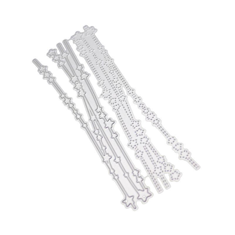 Meteor Metal Cutting Dies Stencil Scrapbooking DIY Album Stamp Paper Card Emboss