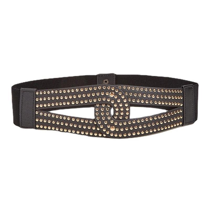 Elastic Belt Corset Dress Decorative Belt Female Luxury Belt Shaping Girdle