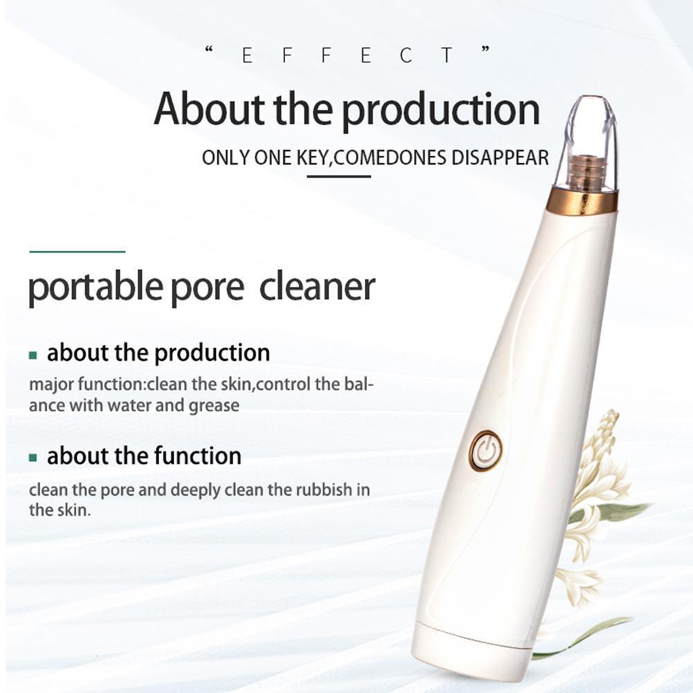 Electric Blackhead Remover Face Pimple Pore Acne Removal Skin Care Device