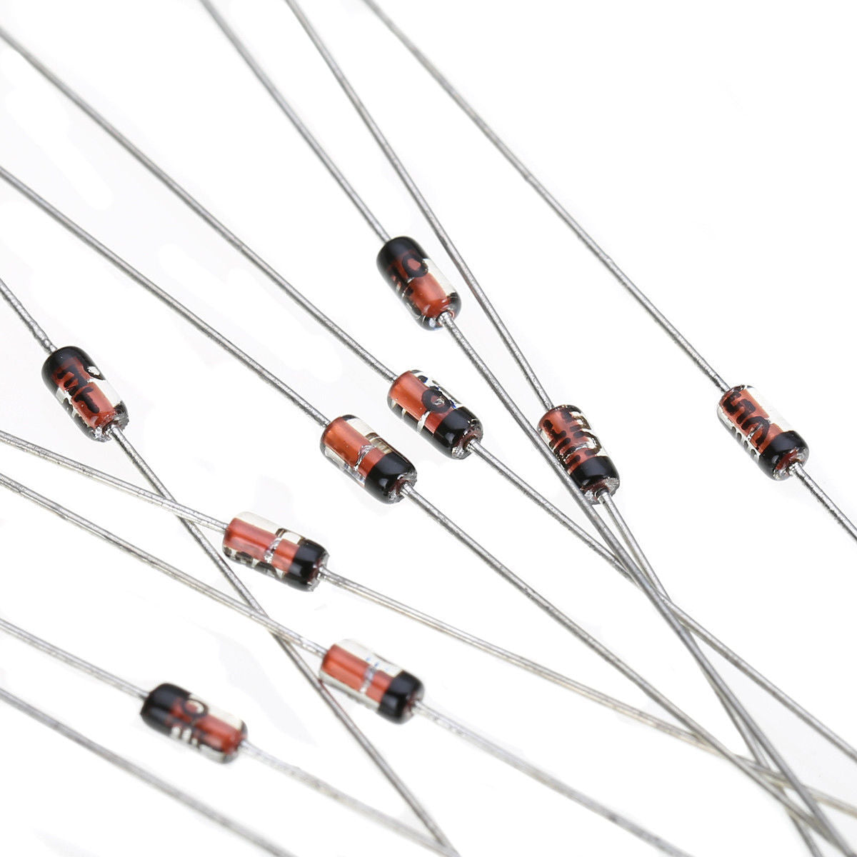 300pcs 30 Values (2V~39V) 1/2W 0.5W Assorted Zener Diodes Assortment Kit
