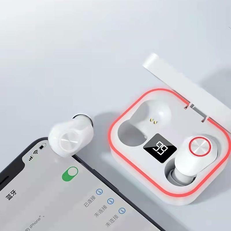 Noise Cancelling Wireless Earbuds Premium in Ear Waterproof TWS Gaming Headphone