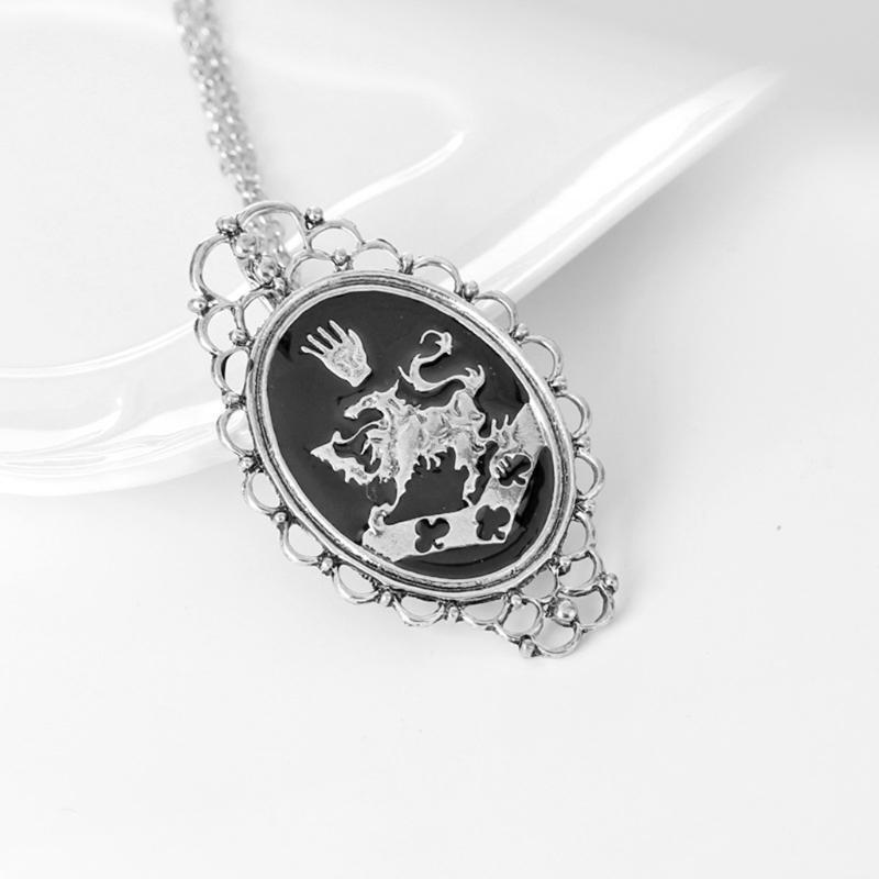 Charm Pendant Chain Necklace Sweater Chain For Alice Rosalie Cullen Family New